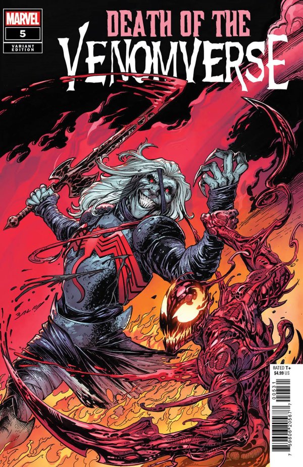 Bagley Variant cover
