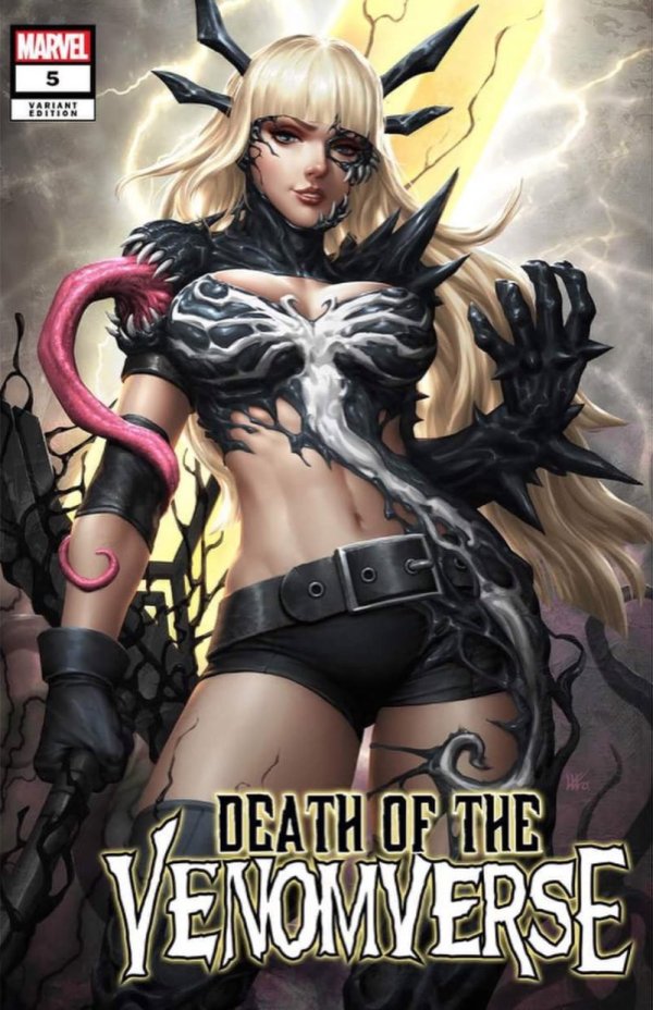 Kendrick Lim Variant cover