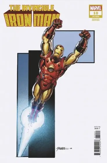 Pérez Variant cover