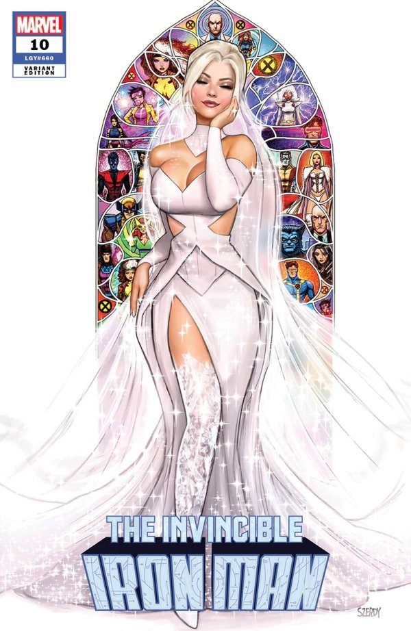 Nathan Szerdy Cover Variant cover