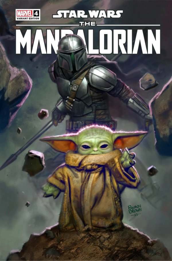 Ryan Brown Variant cover