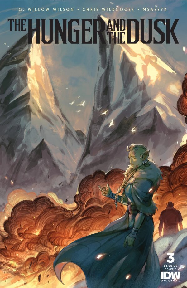 Cover C Fong Variant cover
