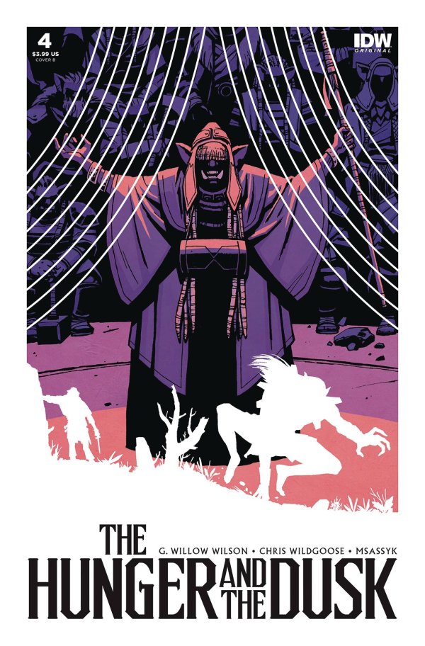 Cover B Chiang Variant cover