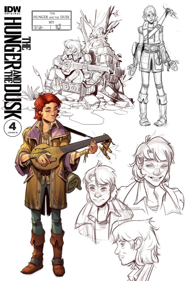Cover RI 1:10 Wildgoose Character Sketch Variant cover