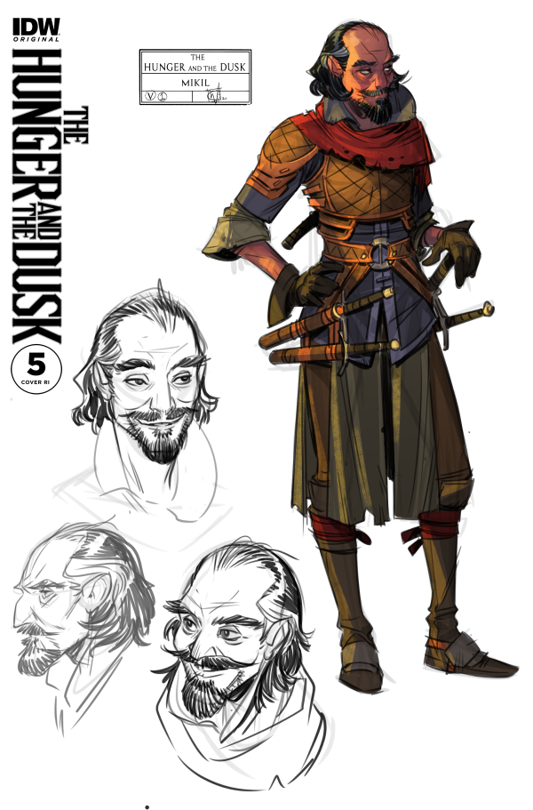 Cover RI 1:10 Wildgoose Character Sketch Variant cover