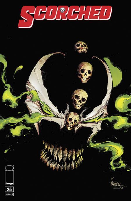 Cover B Glapion Variant cover