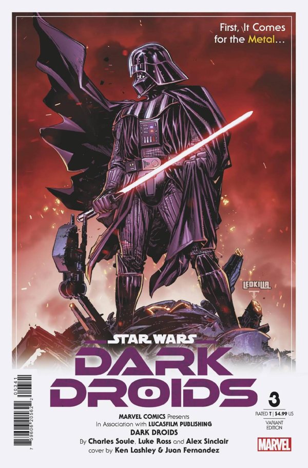Lashley Variant cover