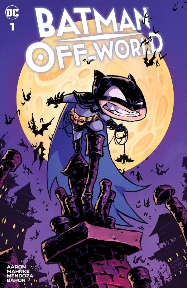 Skottie Young Webstore Variant cover