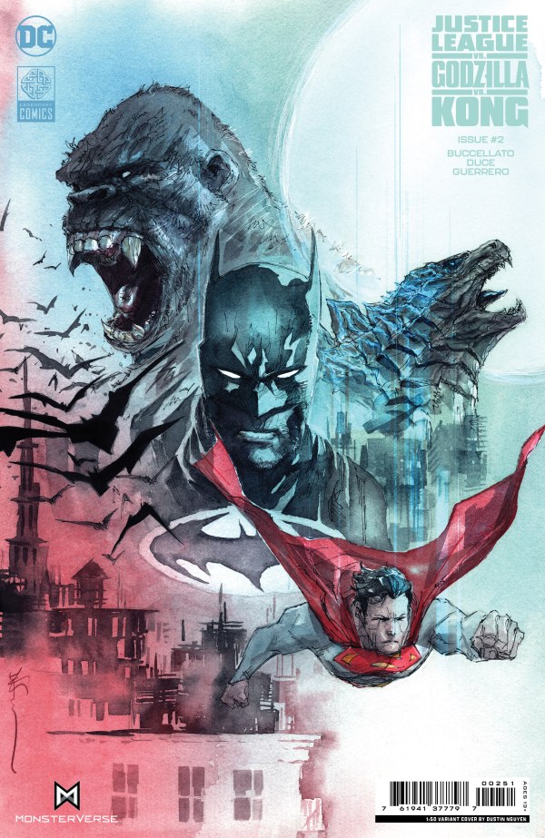 Cover E 1:50 Dustin Nguyen Variant