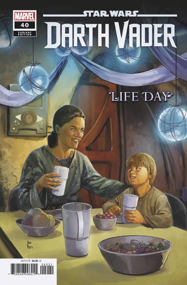 Rod Reis Life Day Variant cover