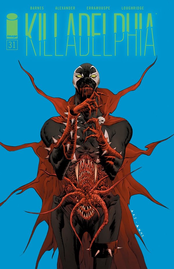 Cover C Jae Lee Variant cover