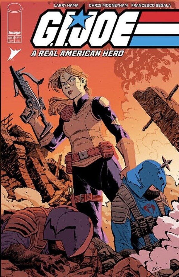 G.I. Joe: A Real American Hero #301, Ethan Young Ltd Exclusive Variant