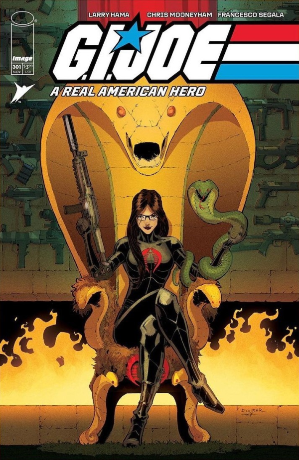 G.I. Joe: A Real American Hero #301, Max Dunbar Exclusive Variant