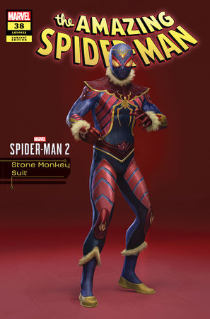 Stone Monkey Suit Video Game Variant cover