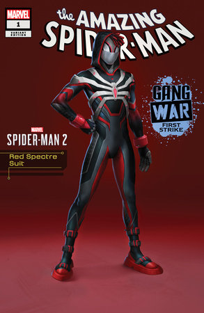 Red Spectre Suit Video Game Variant cover