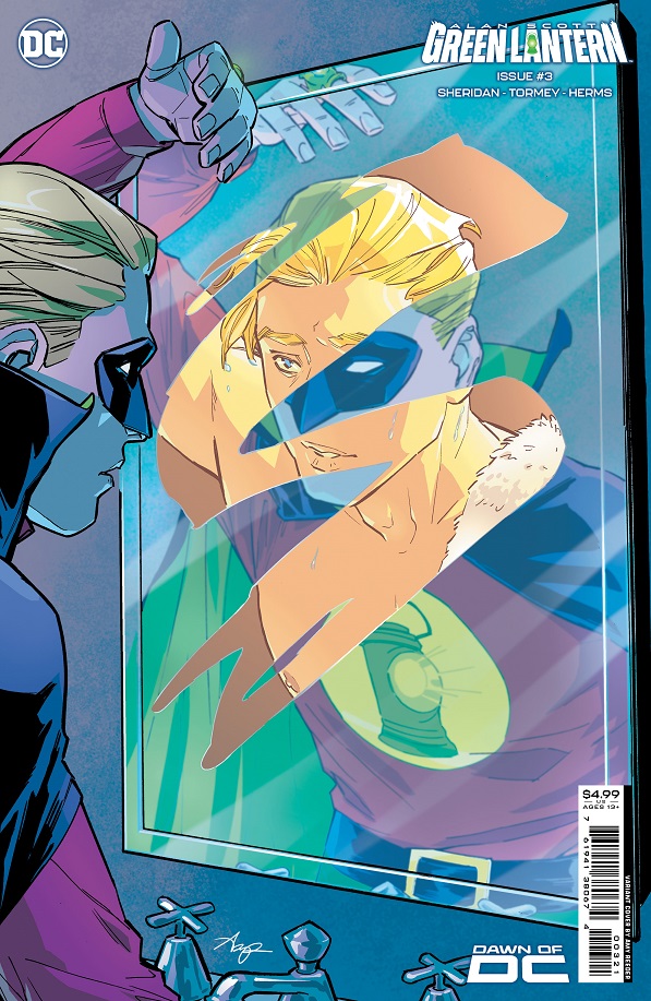 Cover B Amy Reeder Variant