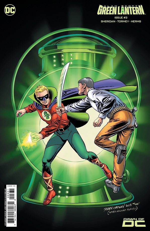 Cover C 1:25 Jerry Ordway Variant