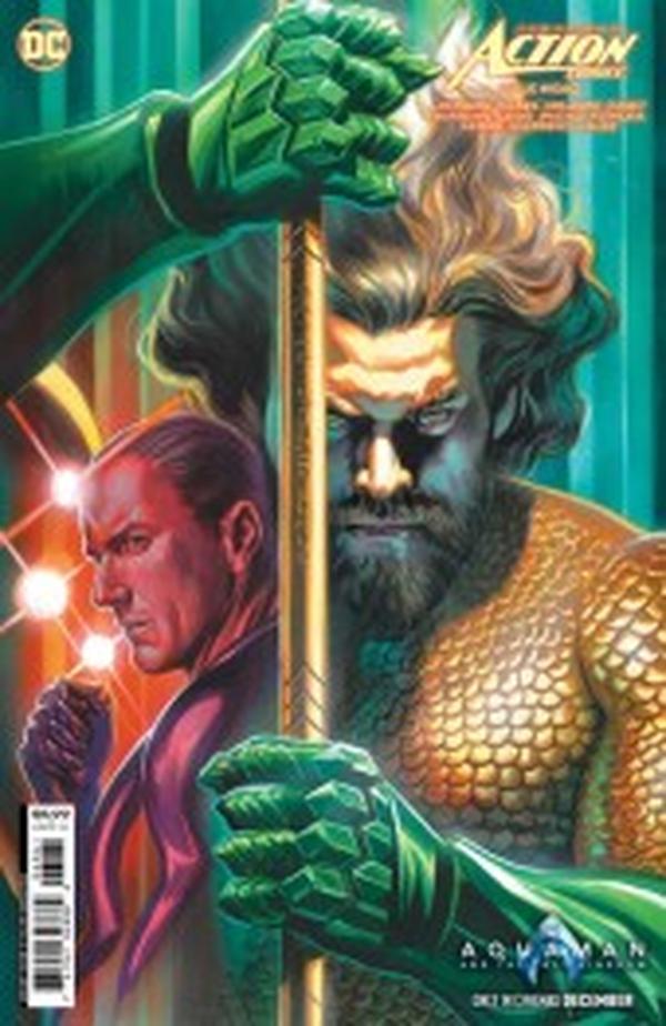Cover D Felipe Massafera Aquaman and the Lost Kingdom Variant cover