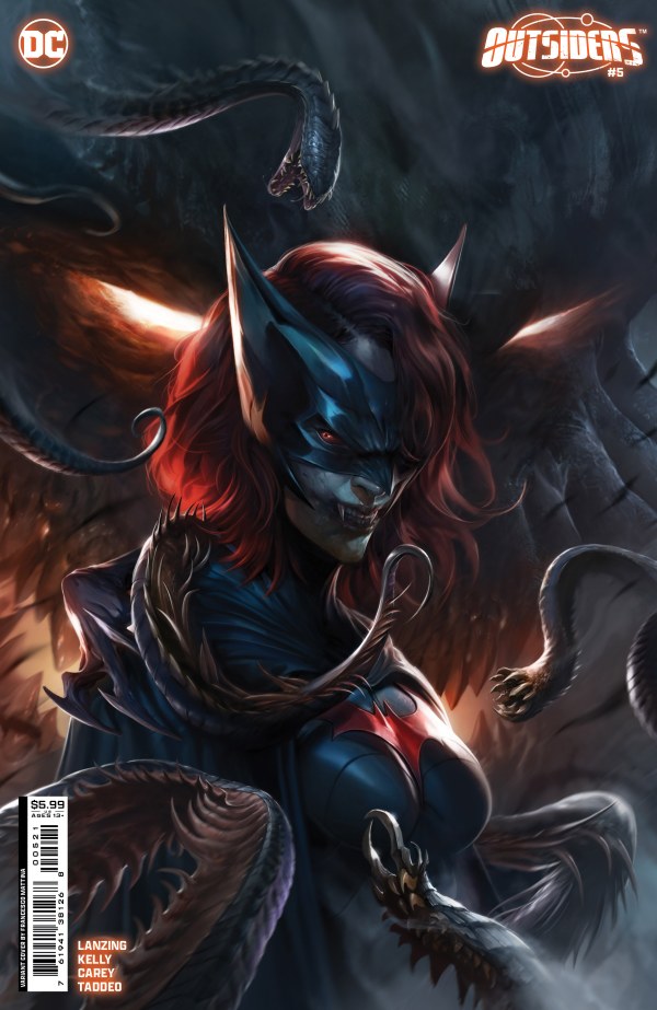Cover B Francesco Mattina Variant