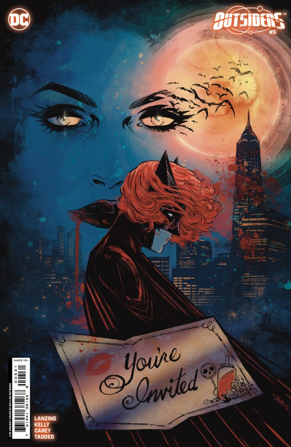 Cover C 1:25 Skylar Patridge Variant