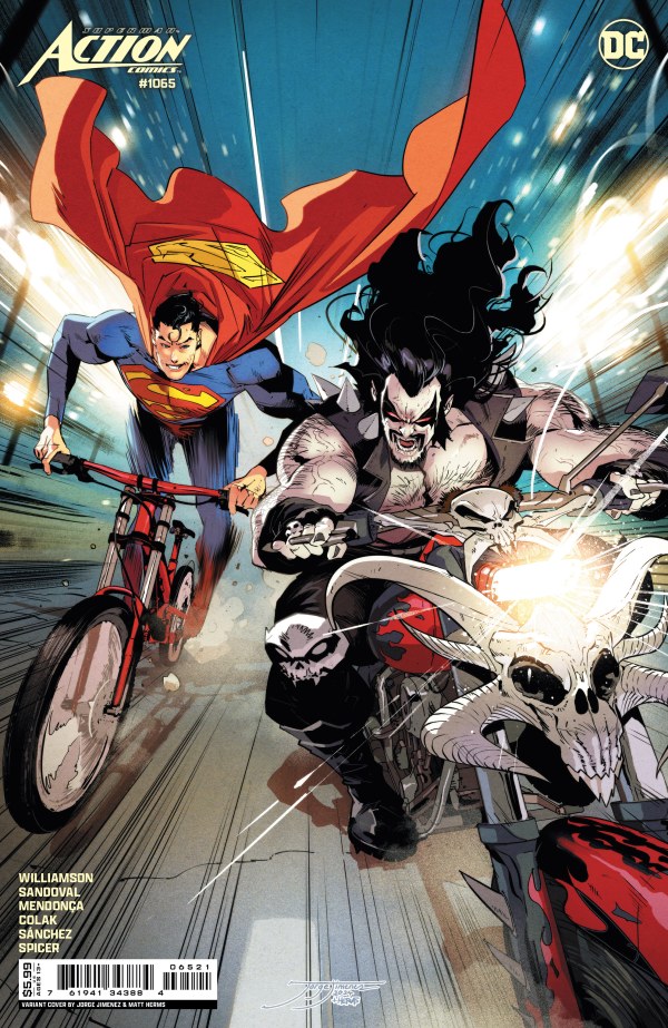 Cover B Jorge Jiménez Variant