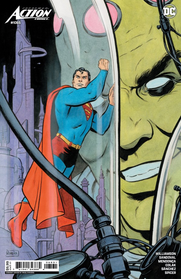 Cover C Paolo Rivera Variant