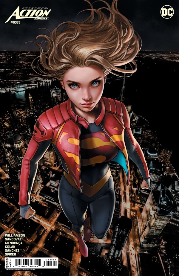Cover D Ivan Talavera Variant