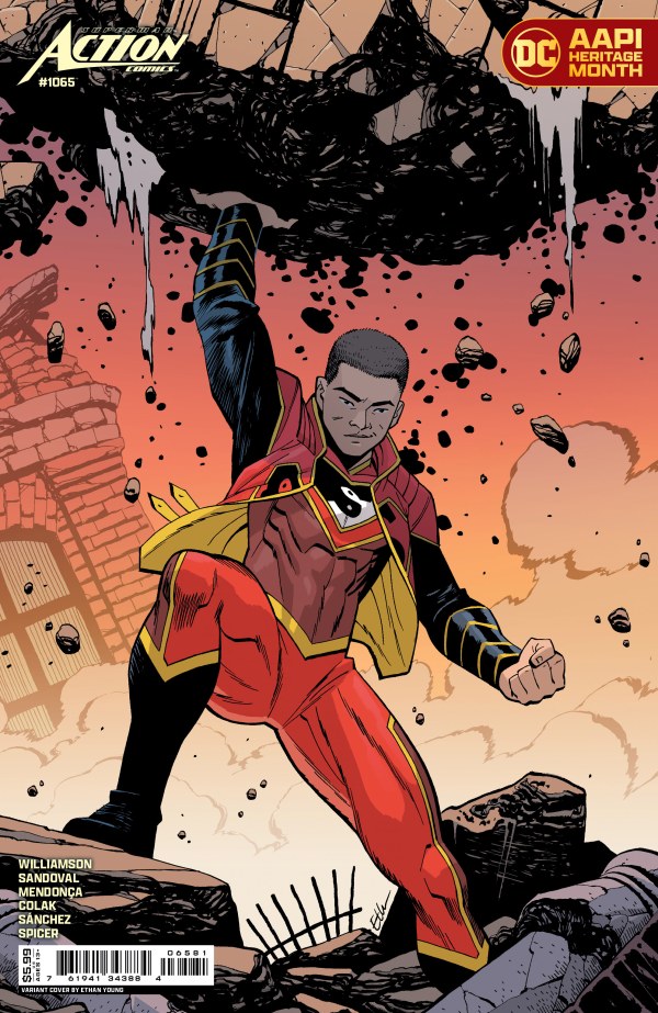 Cover E Ethan Young Kenan Kong AAPI Month Variant