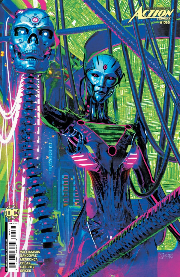 Cover F 1:25 Mark Spears Variant