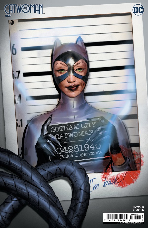 Cover E 1:50 Eliza Ivanova Variant