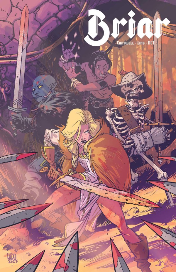 Cover D Ramón Pérez Variant