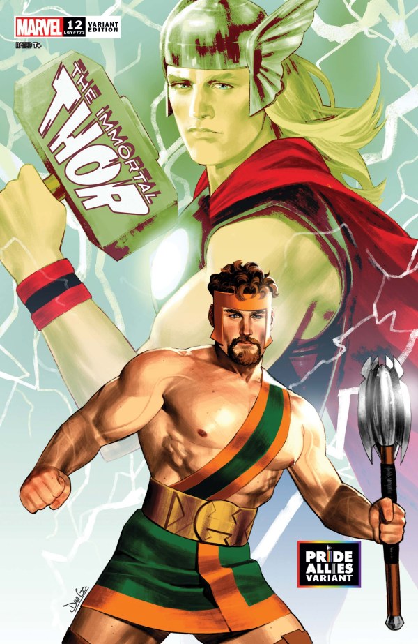 Davi Go Pride Allies Variant