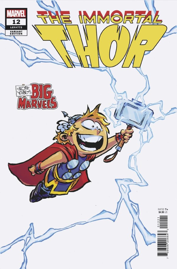 Skottie Young's Big Marvels Variant
