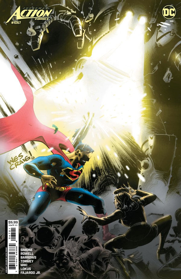 Cover B Wes Craig Variant