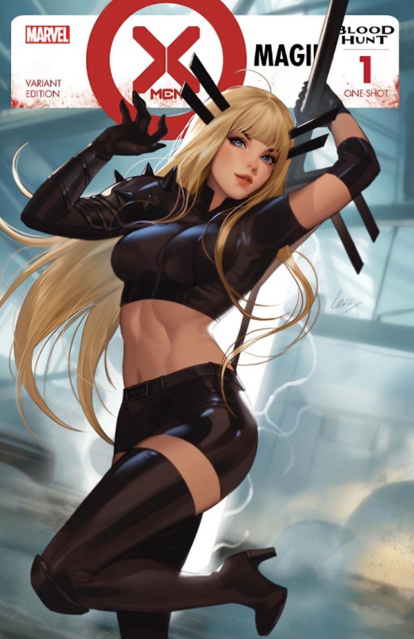 616 Comics Lesley 'Leirix' Li Variant cover
