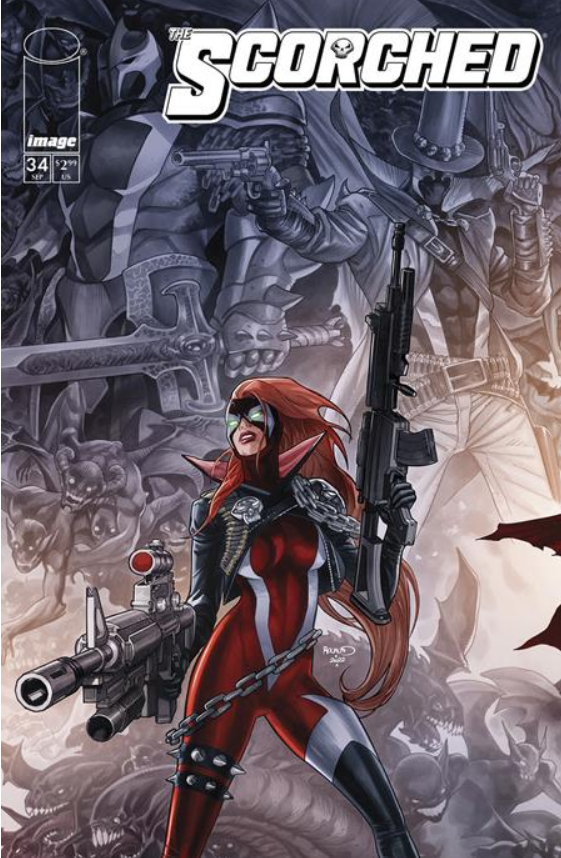 Cover B Paul Renaud Variant cover