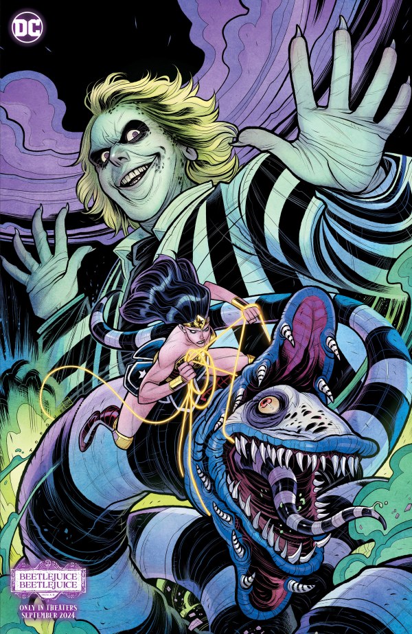 Cover G Elizabeth Torque Beetlejuice Variant cover