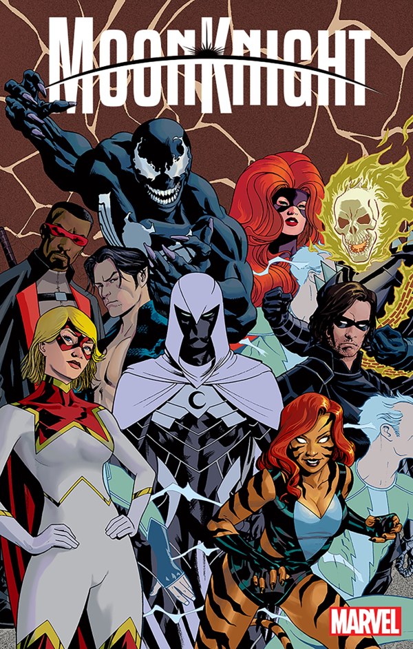 Mike McKone Infinity Watch Variant cover