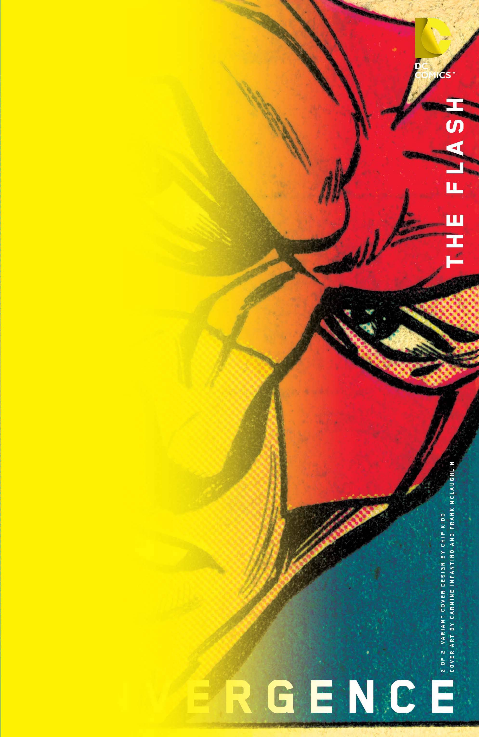 Variant by Chip Kidd, Carmine Infantino, Frank McLaughlin cover