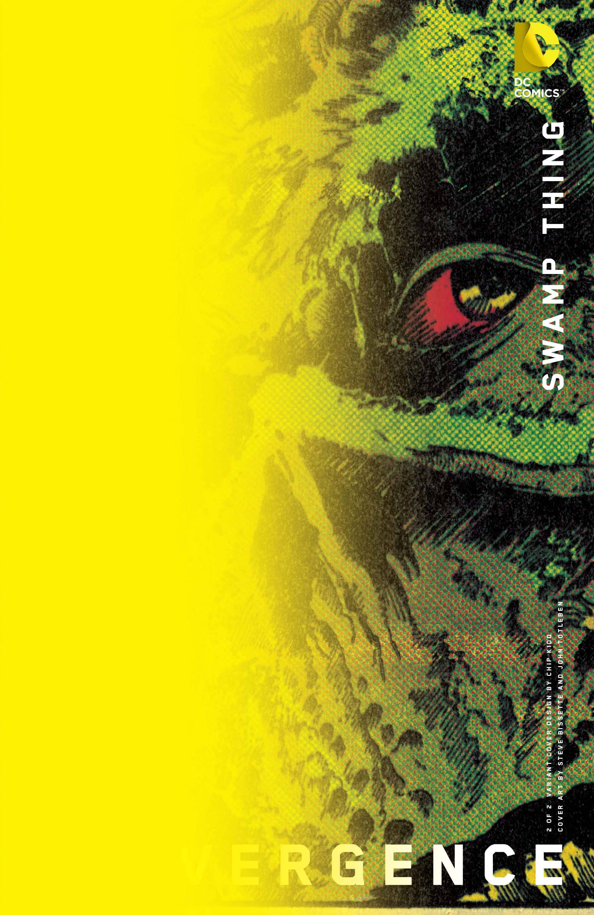 Variant by Chip Kidd, Stephen R. Bissette, John Totleben cover