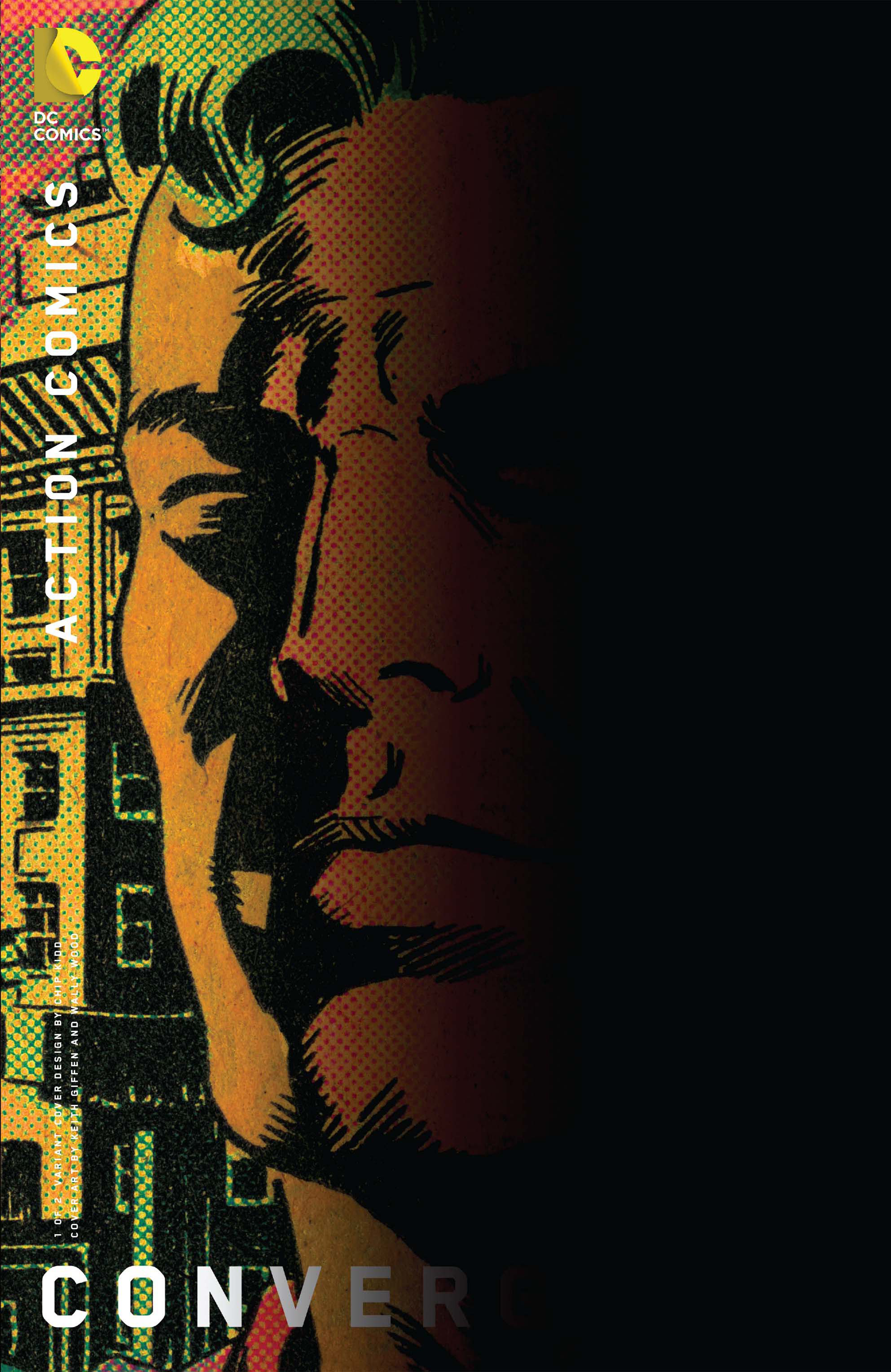 Variant by Chip Kidd, Keith Giffen, Wally Wood cover