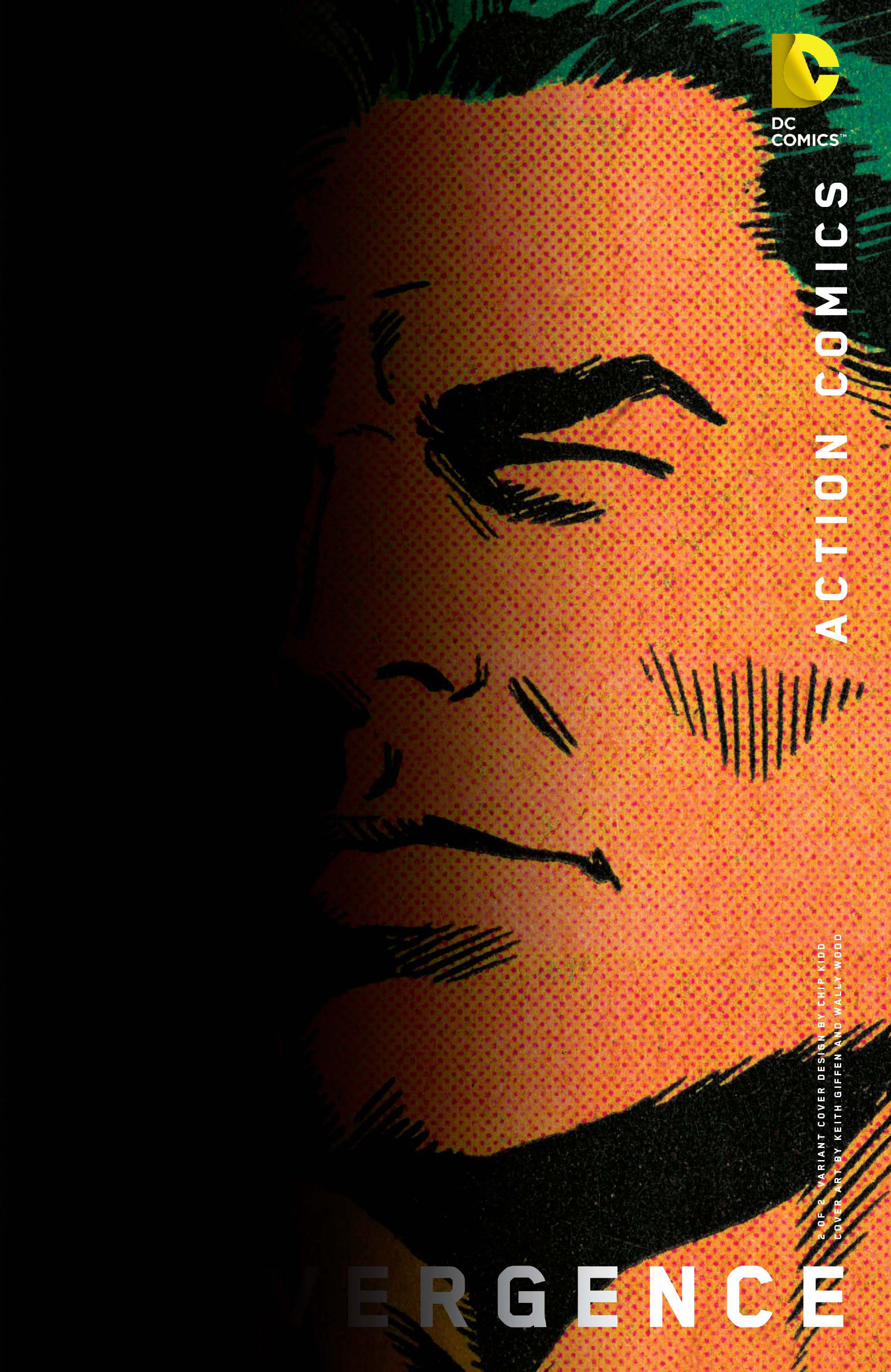 Variant by Chip Kidd, Keith Giffen, Wally Wood cover