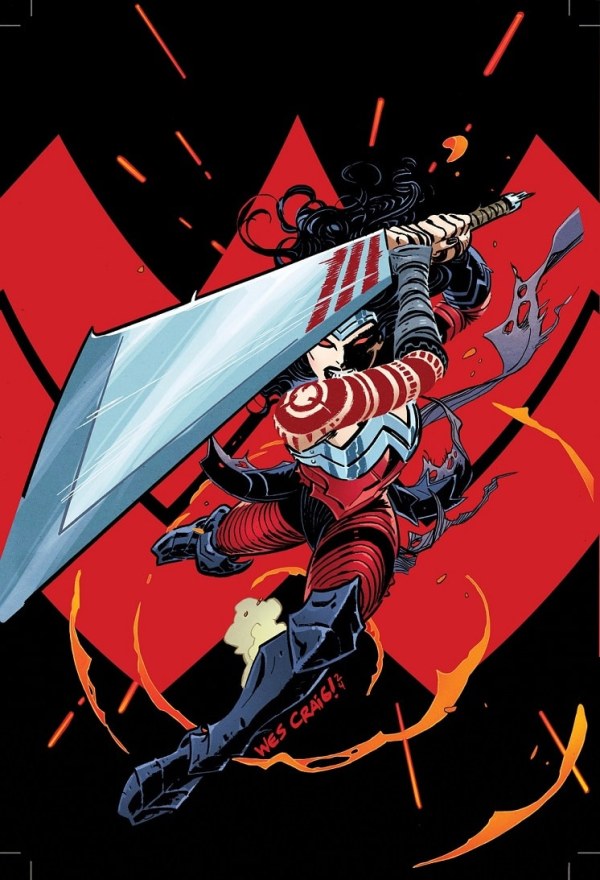 Cover B Wes Craig Variant