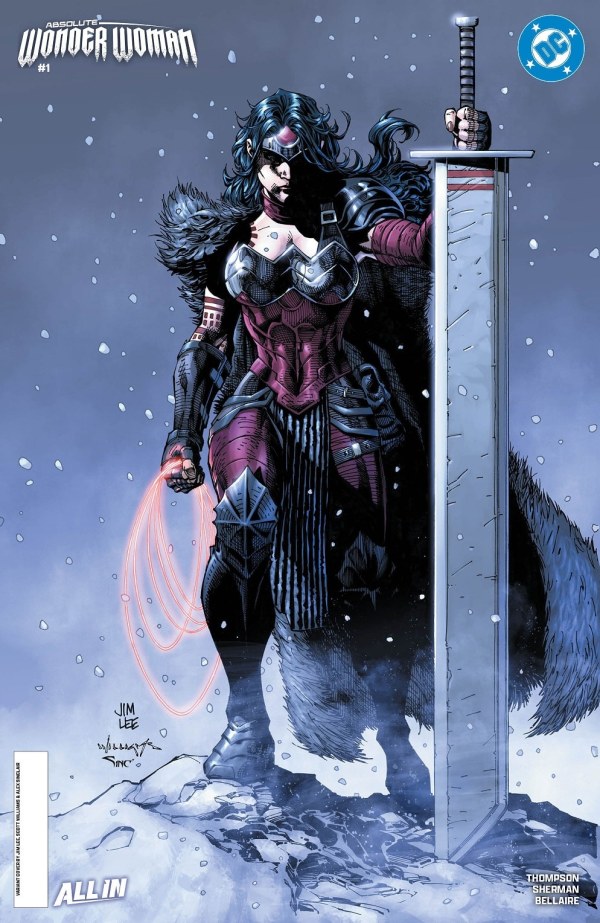 Cover C Jim Lee Variant