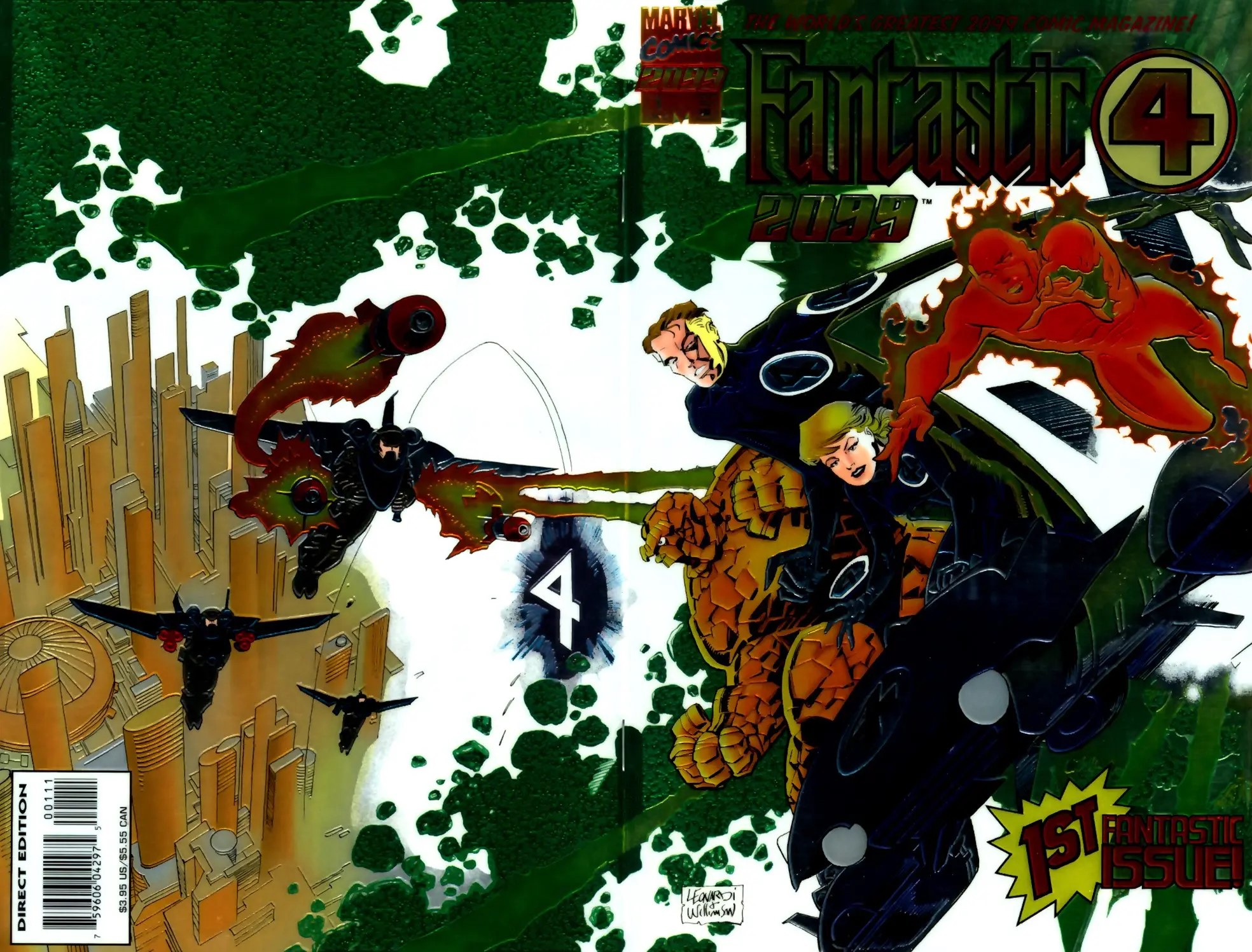 Double page cover