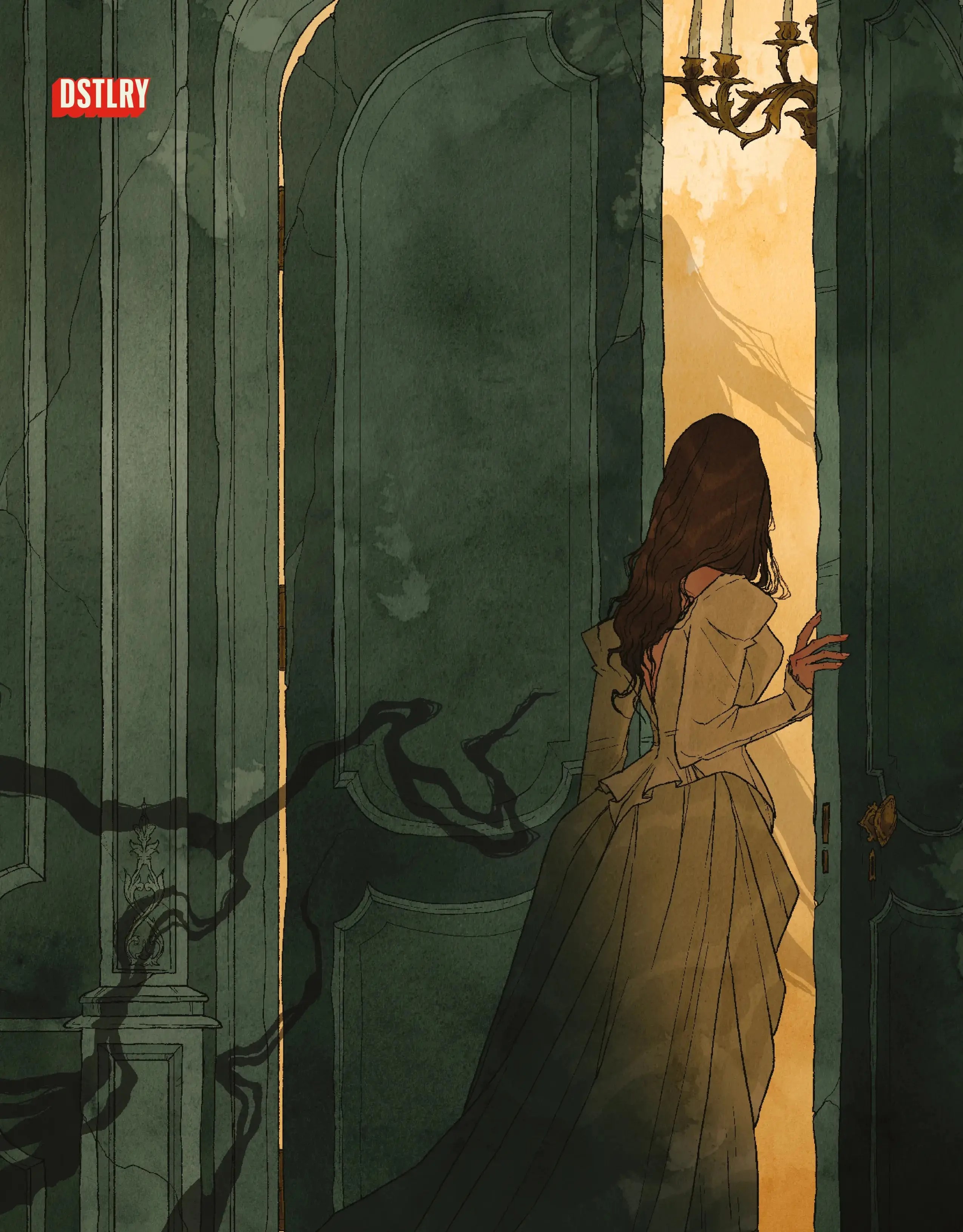 Cover E 1:50 Eliza Abigail Larson Variant
