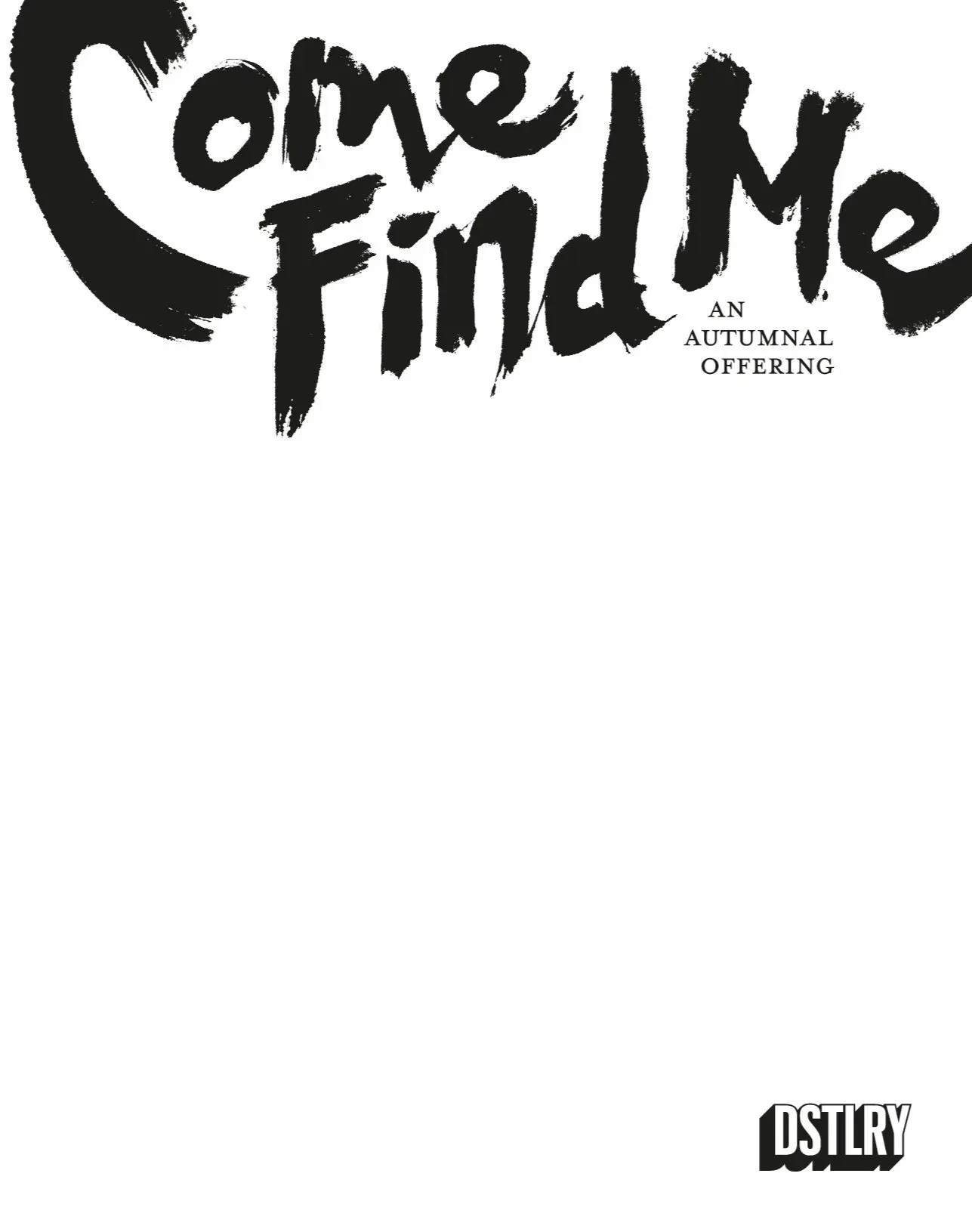 Cover G Blank Sketch Variant