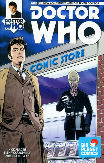 Big Planet Comics Exclusive cover