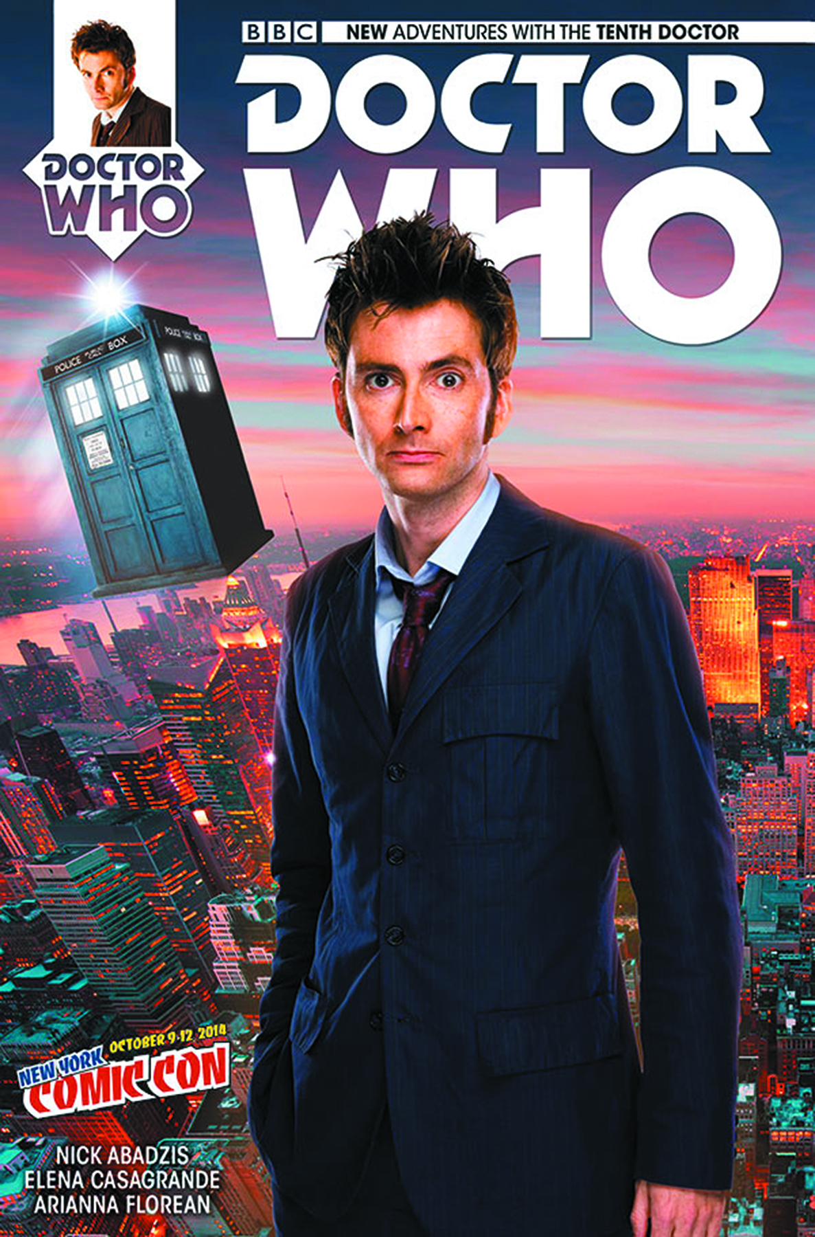NYCC Exclusive cover