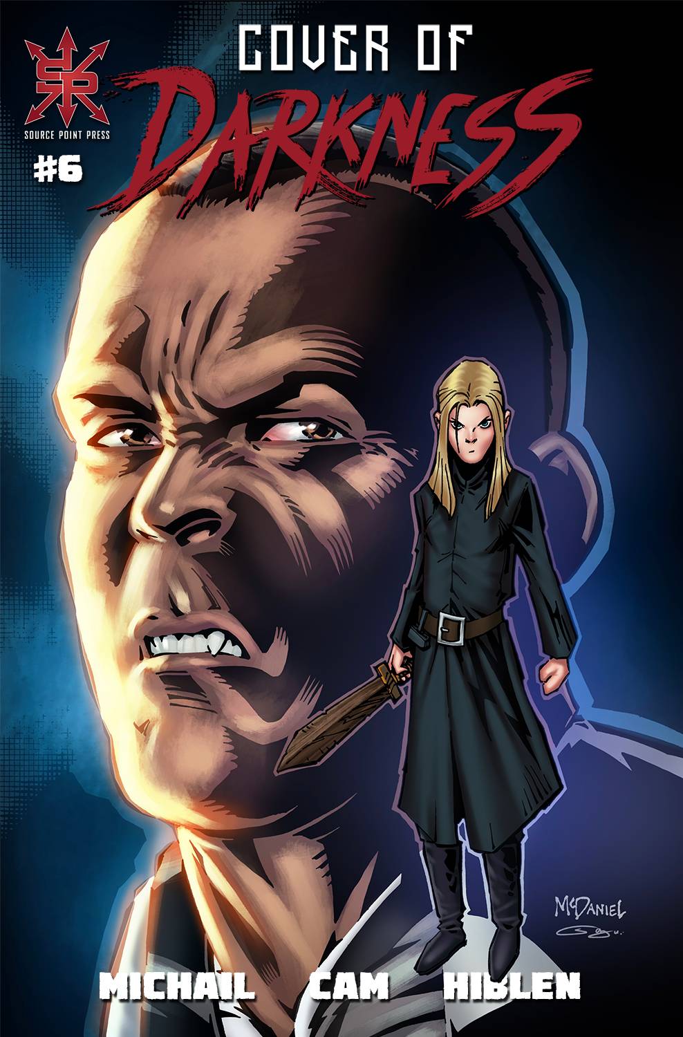 Cover B - Scott McDaniel cover